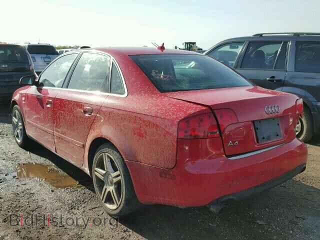 2007 AUDI A4 - VIN: WAUDF78E47A052760 - Фото 3