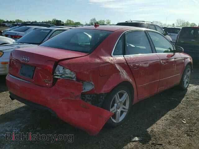 2007 AUDI A4 - VIN: WAUDF78E47A052760 - Фото 4