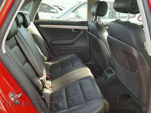2007 AUDI A4 - VIN: WAUDF78E47A052760 - Фото 6