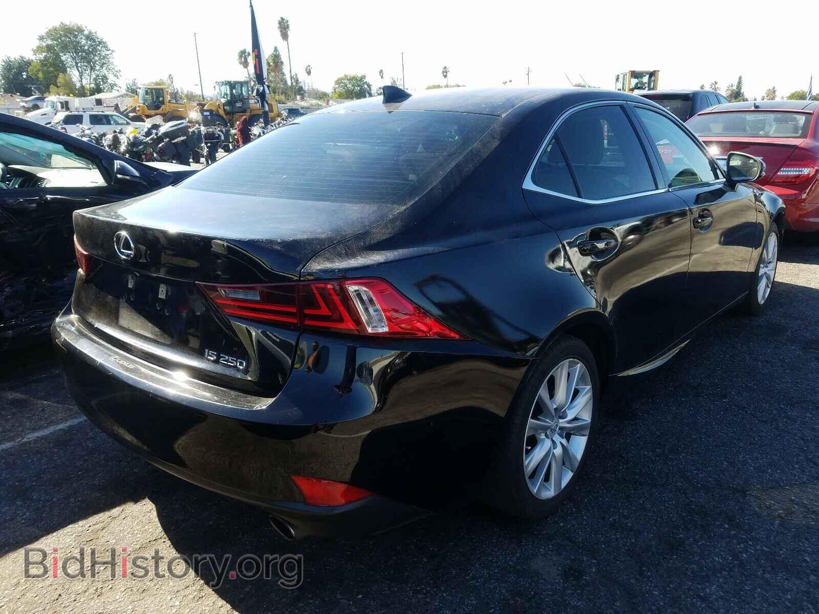 2014 LEXUS IS - VIN: JTHBF1D24E5042298 - Photo 4
