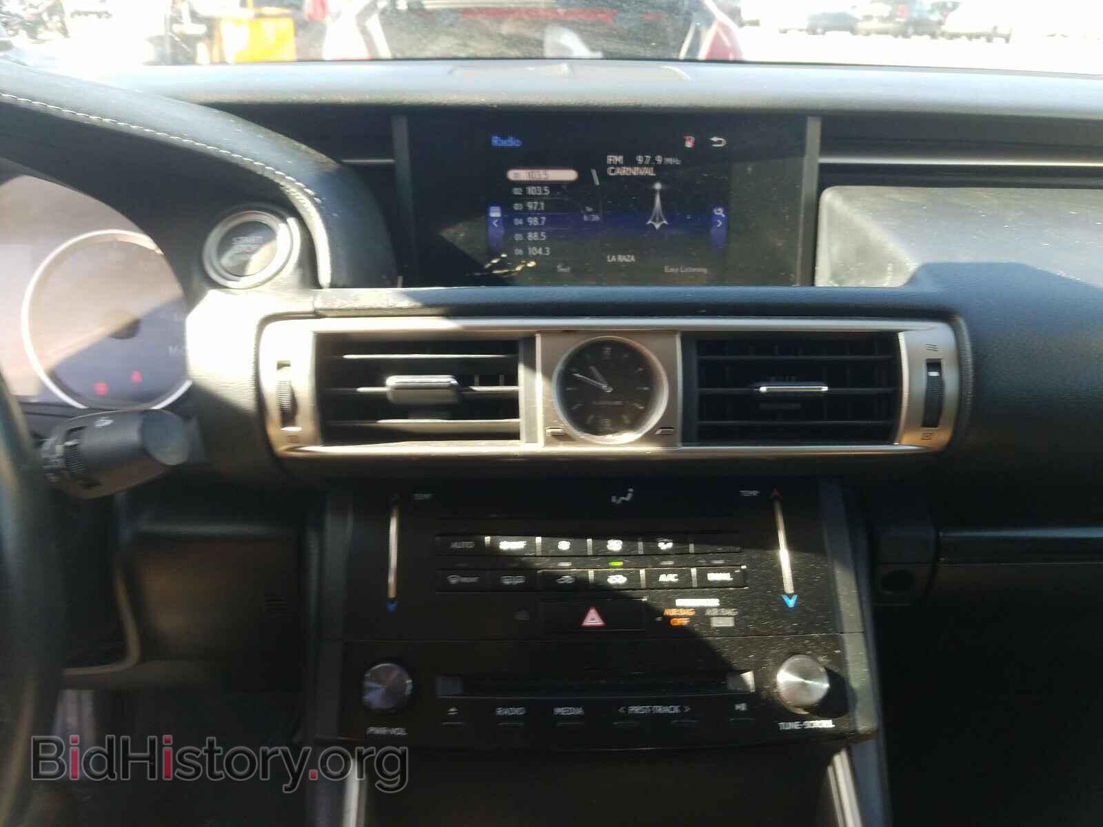 2014 LEXUS IS - VIN: JTHBF1D24E5042298 - Photo 9