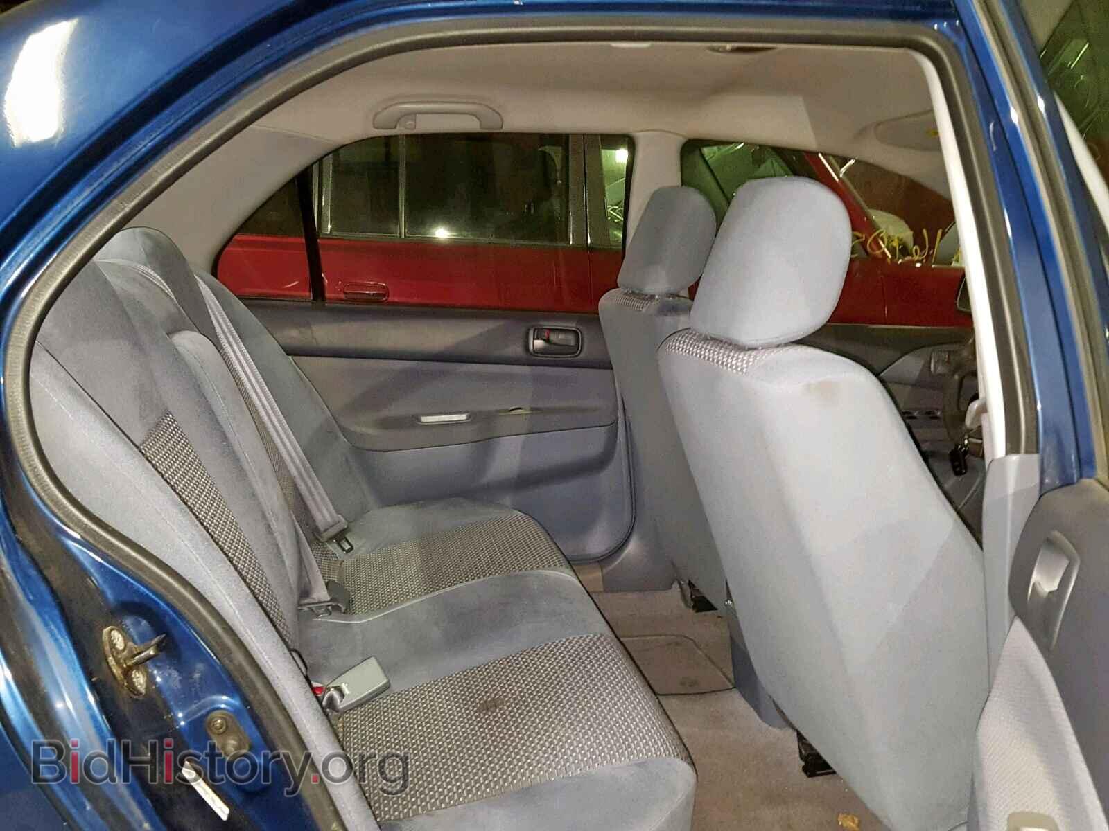 2002 MITSUBISHI LANCER - VIN: JA3AJ26E12U065627 - Photo 6
