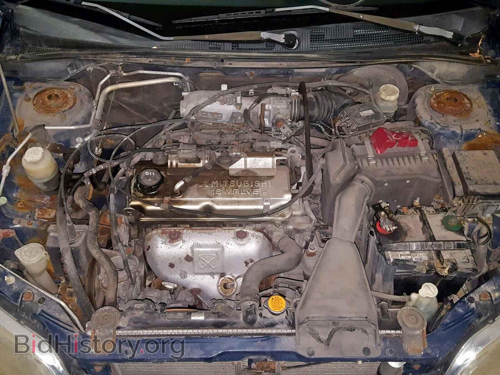 2002 MITSUBISHI LANCER - VIN: JA3AJ26E12U065627 - Photo 7
