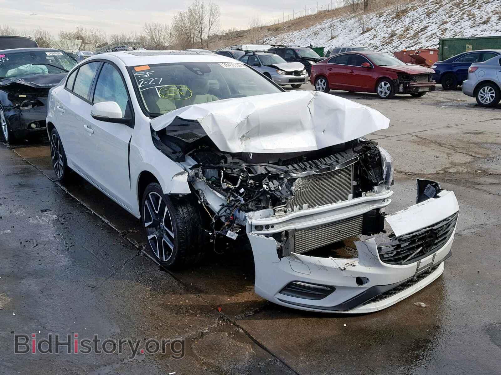 Photo YV126MFL4H2437414 - VOLVO S60 2017