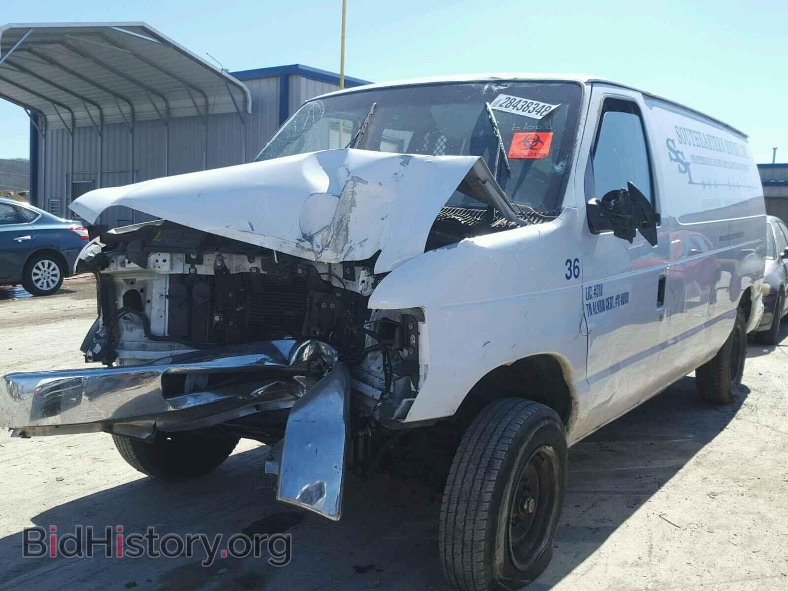 2008 FORD ECONOLINE - VIN: 1FTNE14W18DA23903 - Фото 2