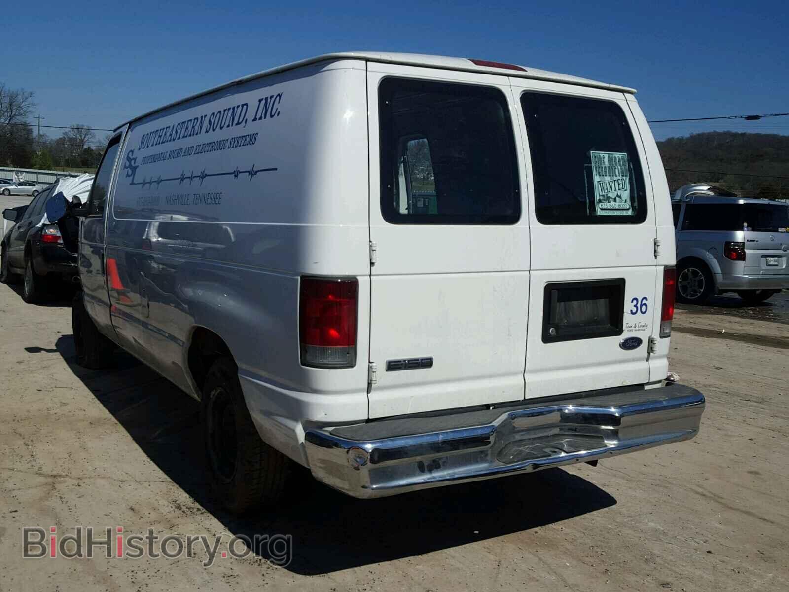 2008 FORD ECONOLINE - VIN: 1FTNE14W18DA23903 - Фото 3
