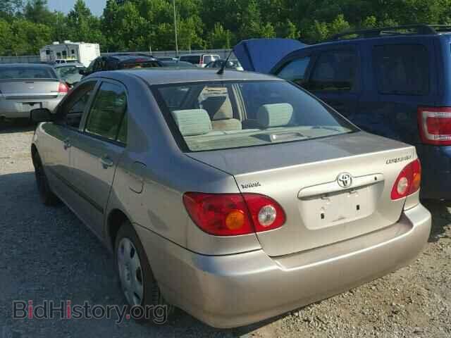 2003 TOYOTA COROLLA - VIN: 1NXBR32E93Z040174 - Фото 3