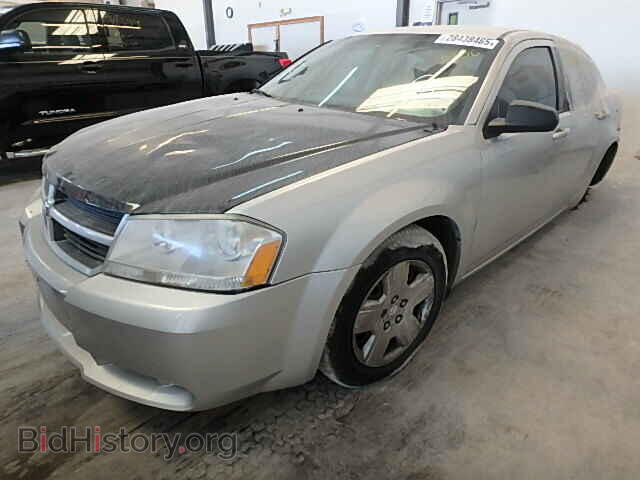 2008 DODGE AVENGER - VIN: 1B3LC46K78N216836 - Фото 2