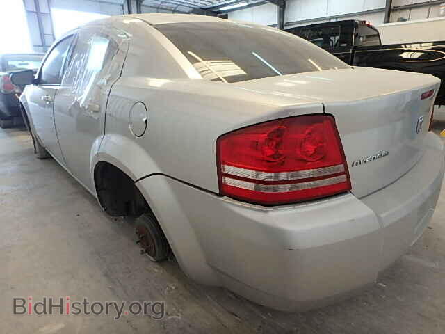 2008 DODGE AVENGER - VIN: 1B3LC46K78N216836 - Фото 3