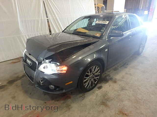 2008 AUDI A4 - VIN: WAUDF78E28A163468 - Фото 2
