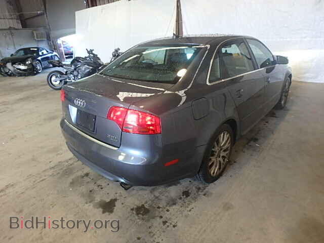 2008 AUDI A4 - VIN: WAUDF78E28A163468 - Фото 4