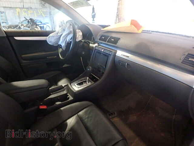 2008 AUDI A4 - VIN: WAUDF78E28A163468 - Фото 5