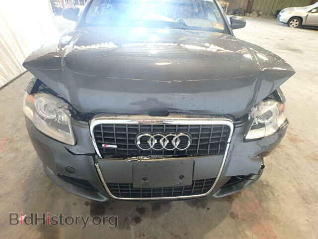 2008 AUDI A4 - VIN: WAUDF78E28A163468 - Фото 9