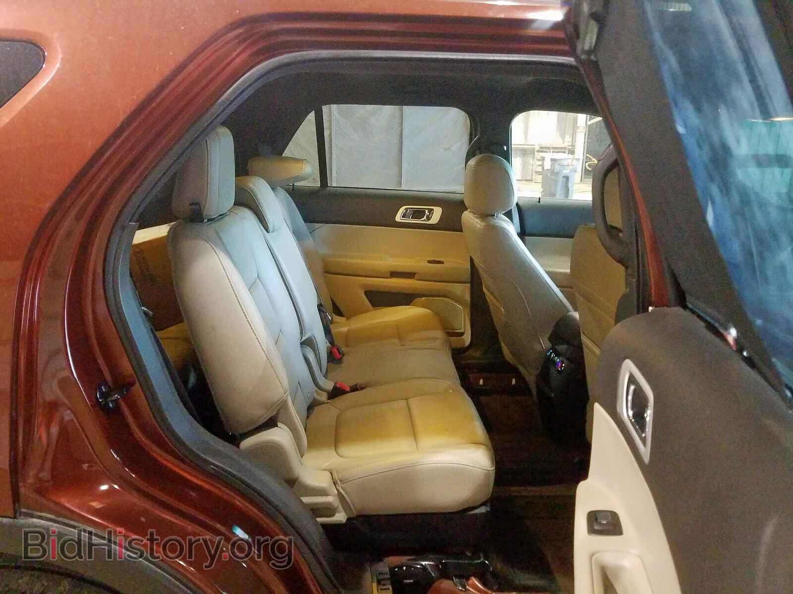 2015 FORD EXPLORER - VIN: 1FM5K7D81FGB46668 - Фото 6