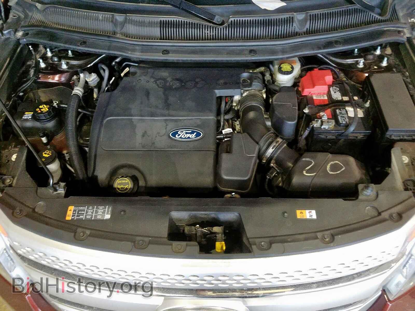 2015 FORD EXPLORER - VIN: 1FM5K7D81FGB46668 - Фото 7