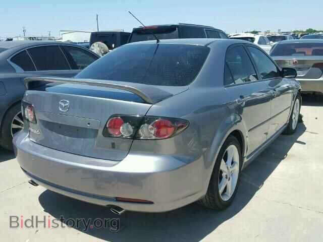 2007 MAZDA 6 - VIN: 1YVHP81C275M52979 - Фото 4