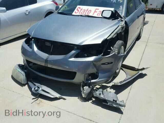 2007 MAZDA 6 - VIN: 1YVHP81C275M52979 - Фото 9