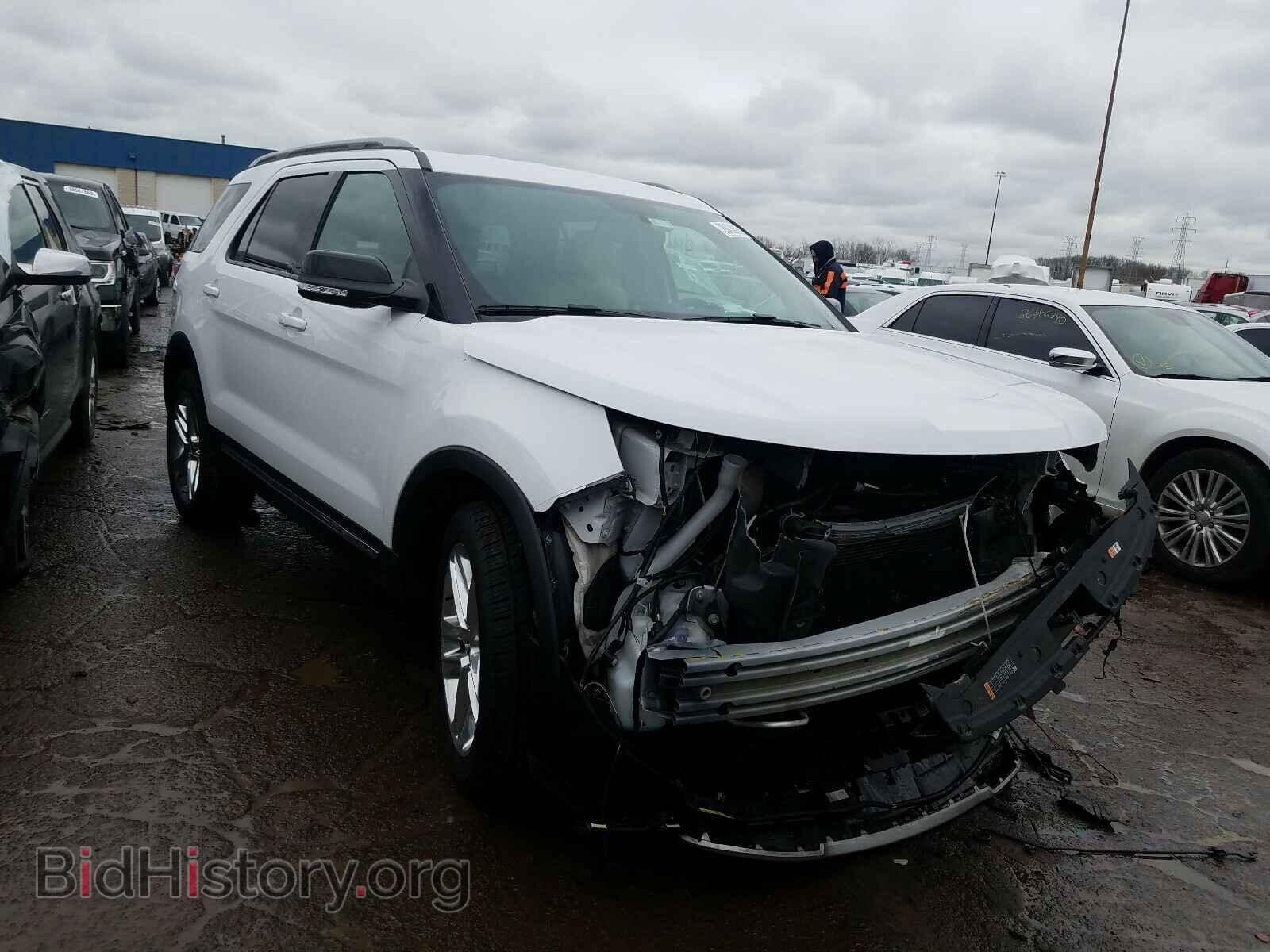 Photo 1FM5K8D86HGB89721 - FORD EXPLORER 2017