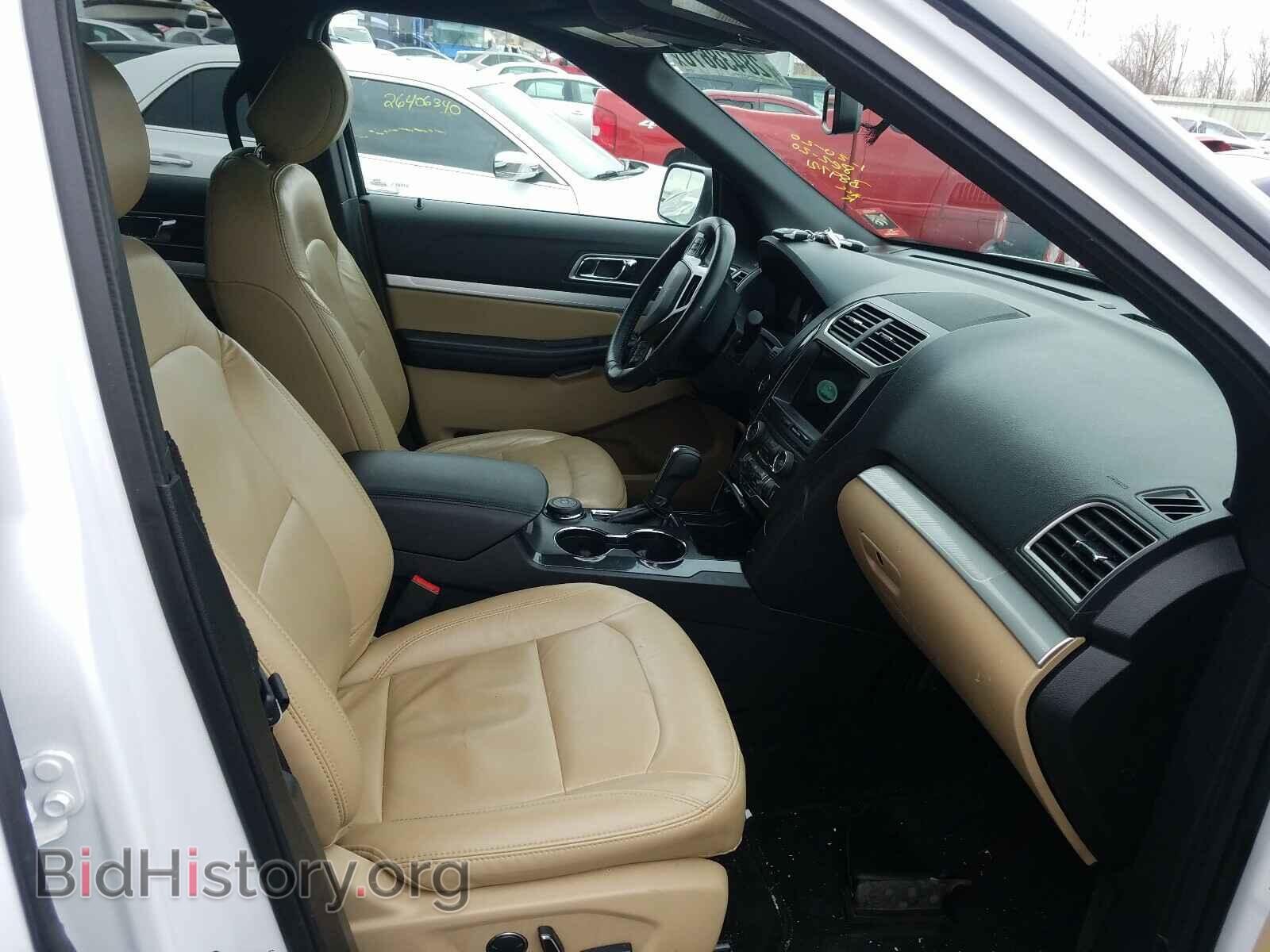 2017 FORD EXPLORER - VIN: 1FM5K8D86HGB89721 - Photo 5