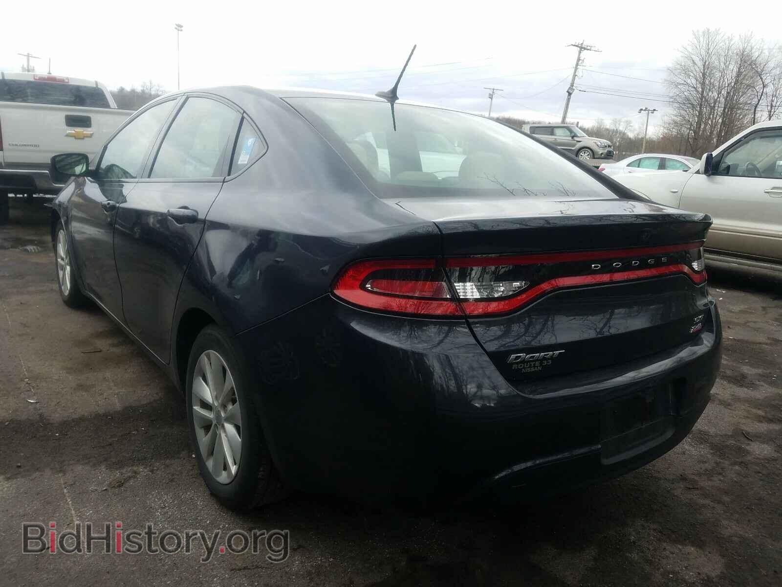 2014 DODGE DART - VIN: 1C3CDFBB9ED668631 - Photo 3