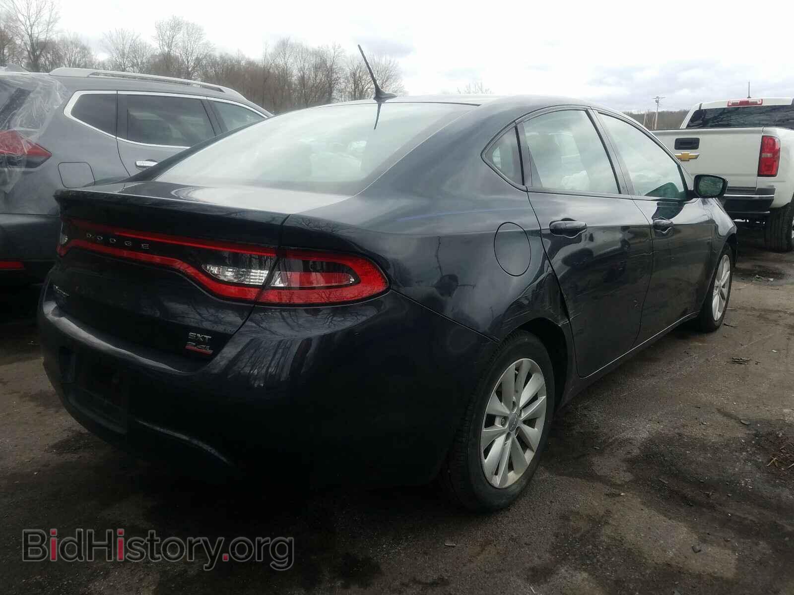 2014 DODGE DART - VIN: 1C3CDFBB9ED668631 - Photo 4