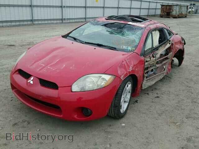 2006 MITSUBISHI ECLIPSE - VIN: 4A3AK24F06E060488 - Photo 2