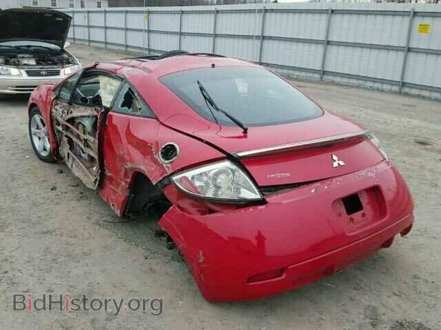 2006 MITSUBISHI ECLIPSE - VIN: 4A3AK24F06E060488 - Photo 3