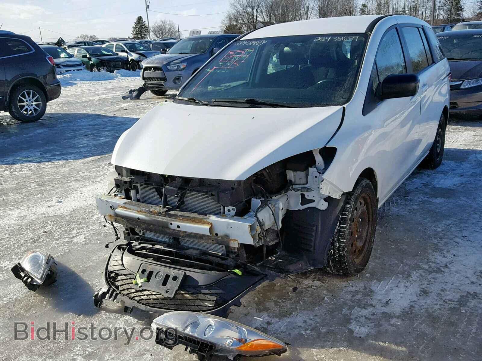 2012 MAZDA 5 - VIN: JM1CW2CLXC0113066 - Фото 2