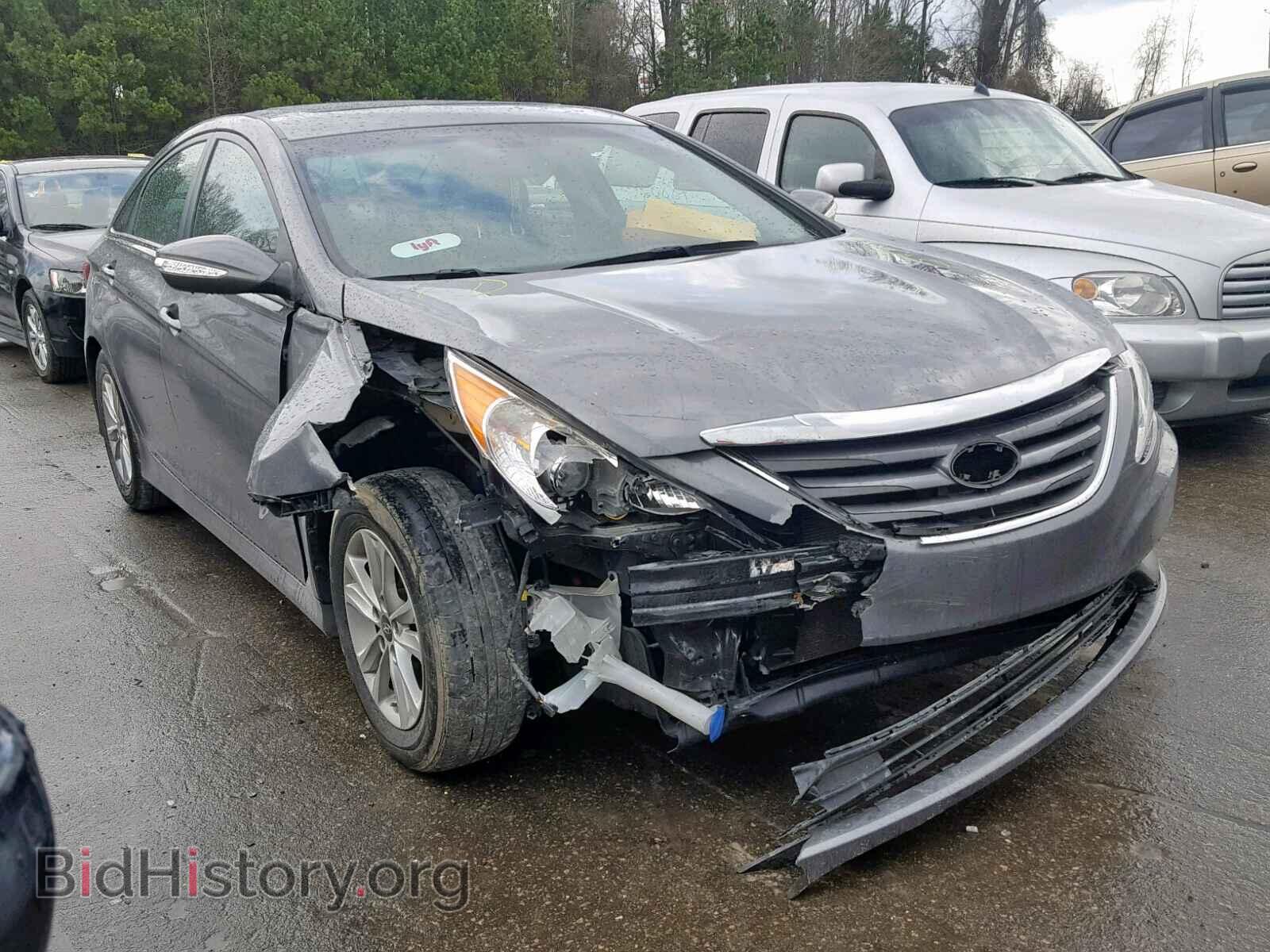 Фотография 5NPEB4AC5EH884835 - HYUNDAI SONATA 2014