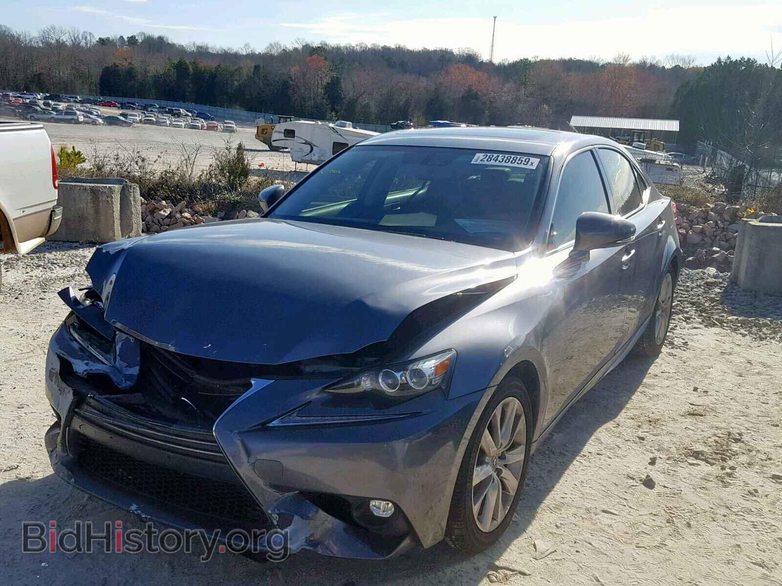 2015 LEXUS IS 250 - VIN: JTHCF1D28F5025719 - Фото 2