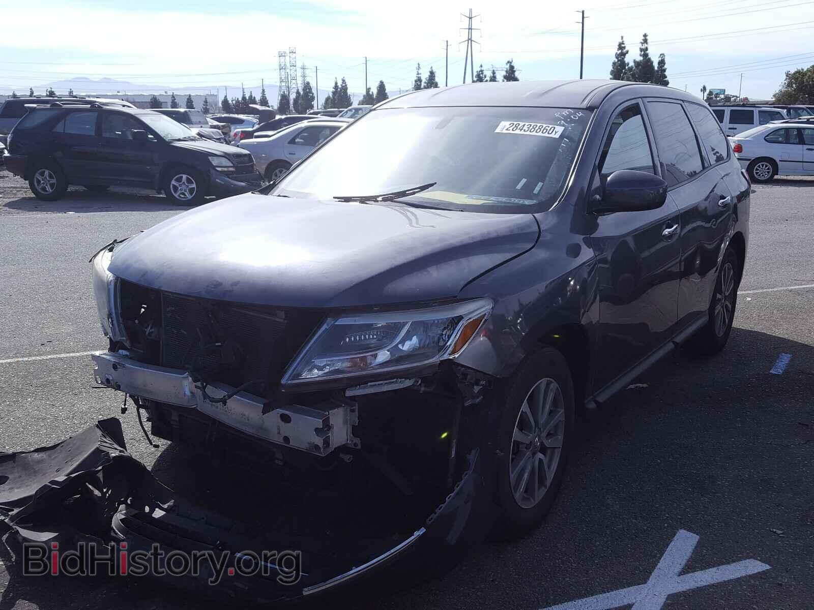 2014 NISSAN PATHFINDER - VIN: 5N1AR2MN4EC729535 - Фото 2