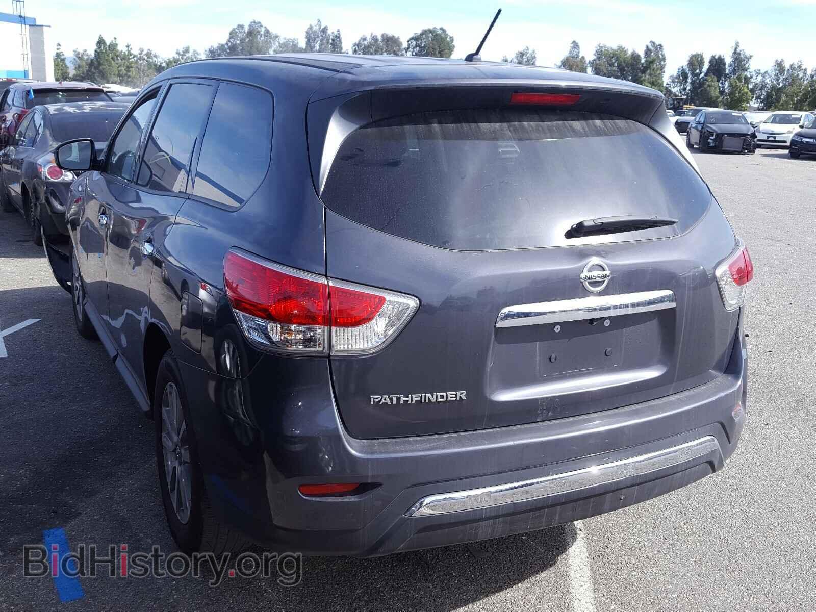 2014 NISSAN PATHFINDER - VIN: 5N1AR2MN4EC729535 - Фото 3