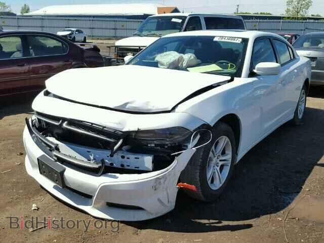 2015 DODGE CHARGER - VIN: 2C3CDXBG2FH847454 - Фото 2