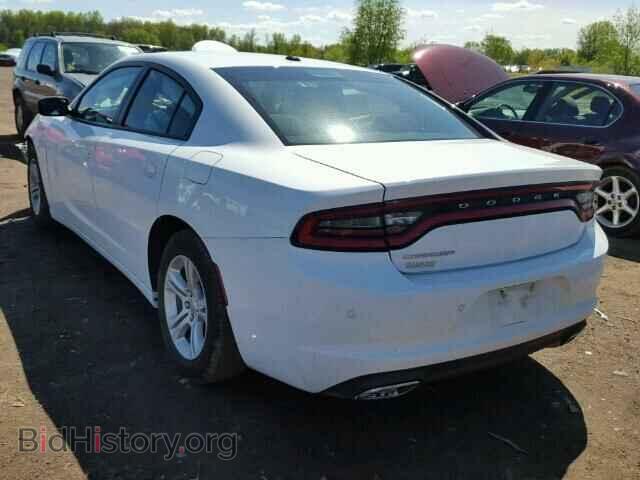 2015 DODGE CHARGER - VIN: 2C3CDXBG2FH847454 - Фото 3