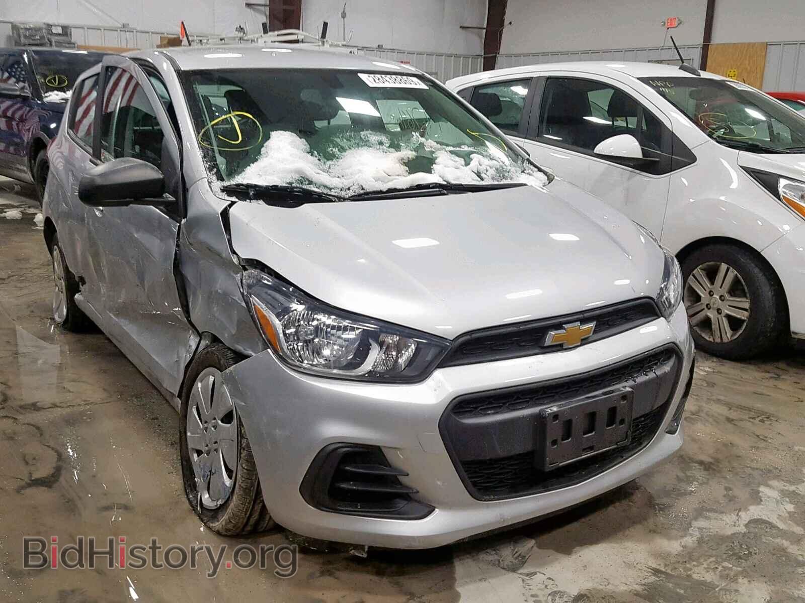 Фотография KL8CB6SA5HC820478 - CHEVROLET SPARK 2017
