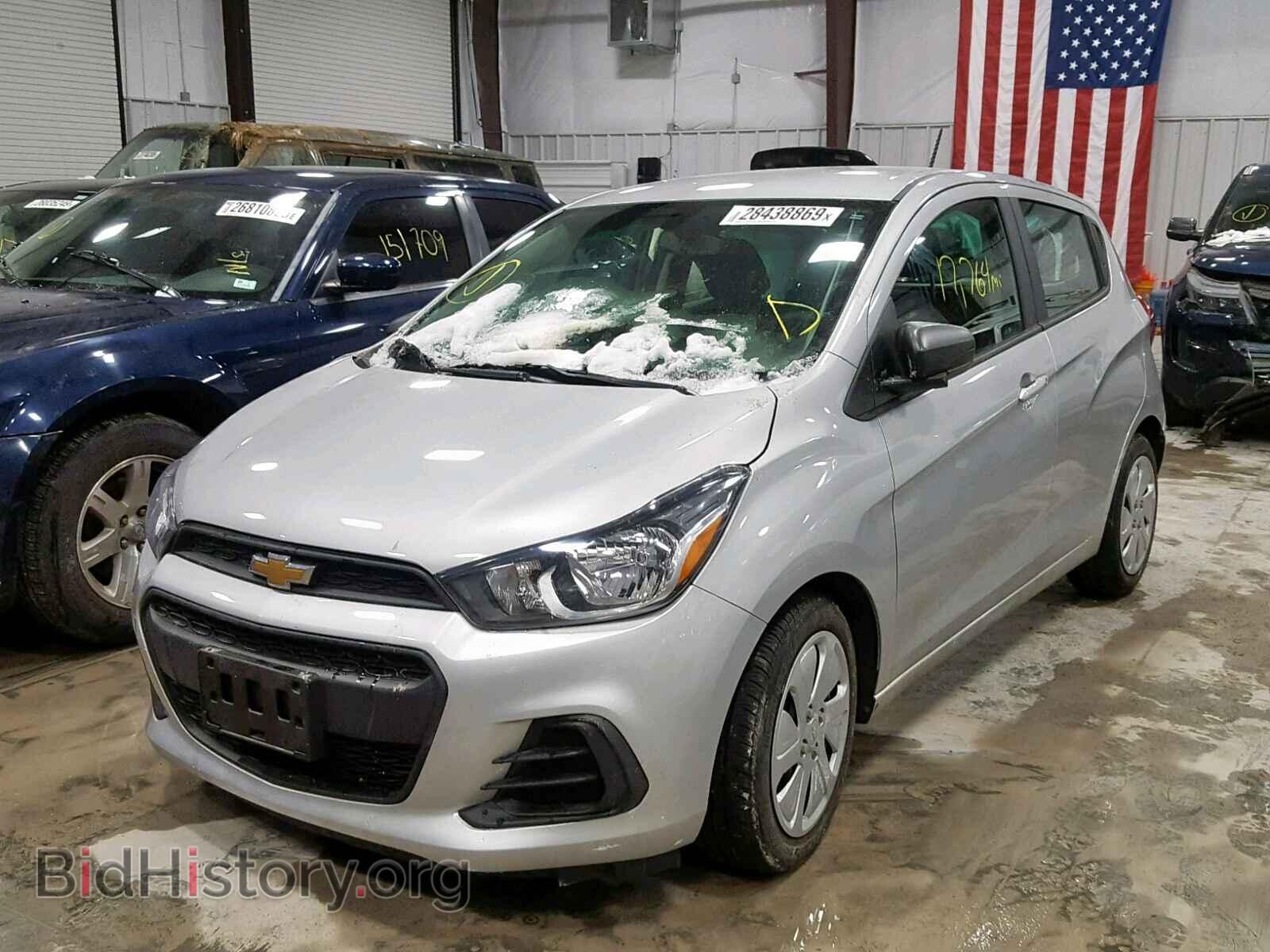 2017 CHEVROLET SPARK - VIN: KL8CB6SA5HC820478 - Фото 2