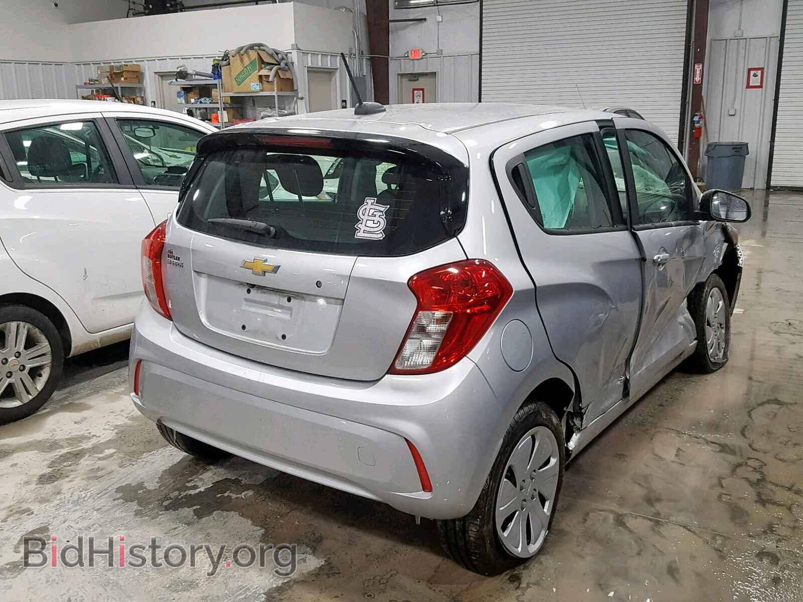2017 CHEVROLET SPARK - VIN: KL8CB6SA5HC820478 - Фото 4