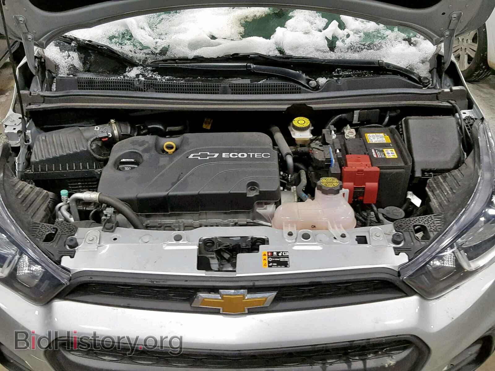 2017 CHEVROLET SPARK - VIN: KL8CB6SA5HC820478 - Фото 7