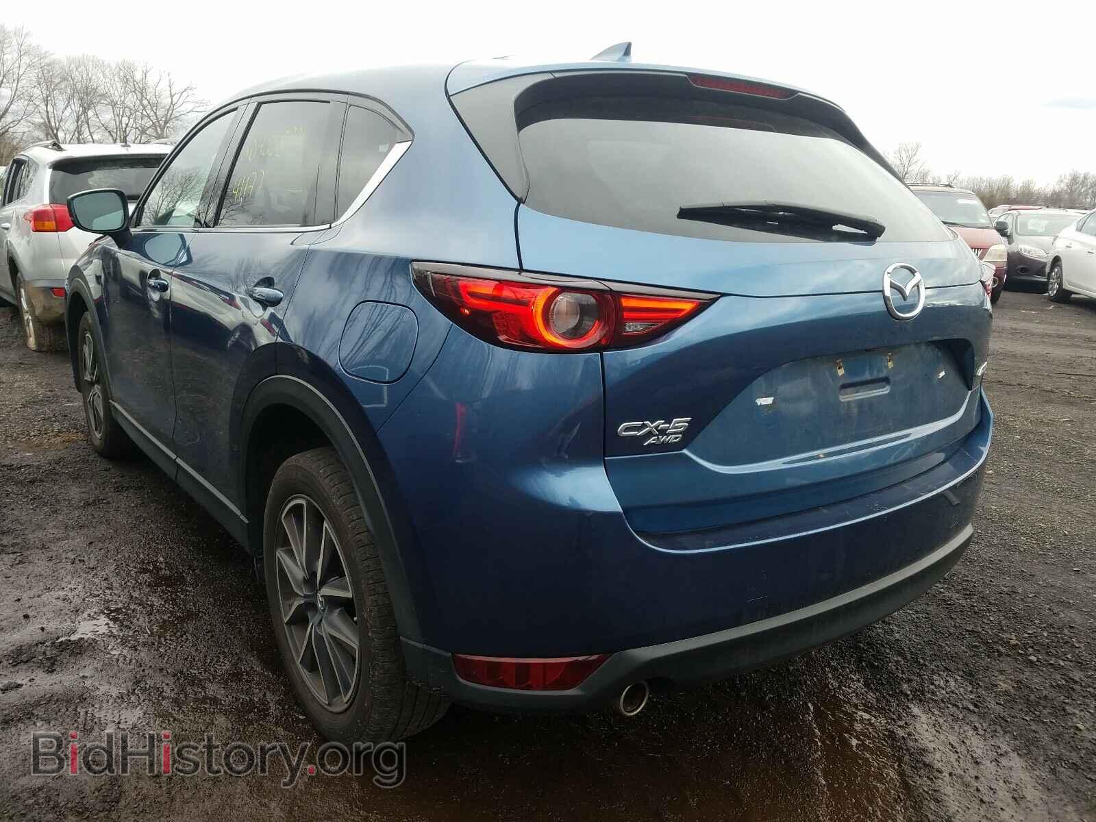 2017 MAZDA CX-5 - VIN: JM3KFBDL8H0135821 - Фото 3