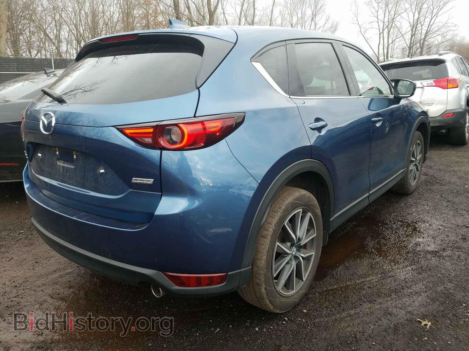 2017 MAZDA CX-5 - VIN: JM3KFBDL8H0135821 - Фото 4