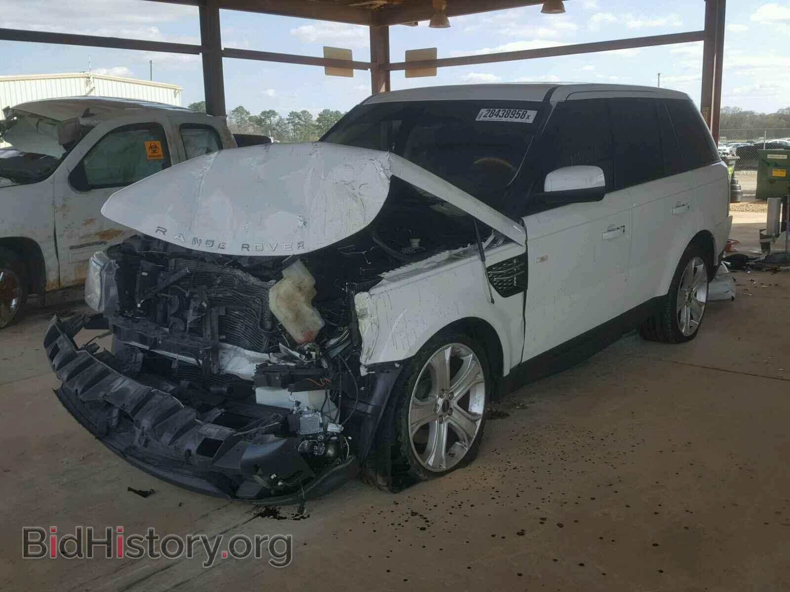 2012 LAND ROVER RANGEROVER - VIN: SALSK2D47CA727008 - Фото 2