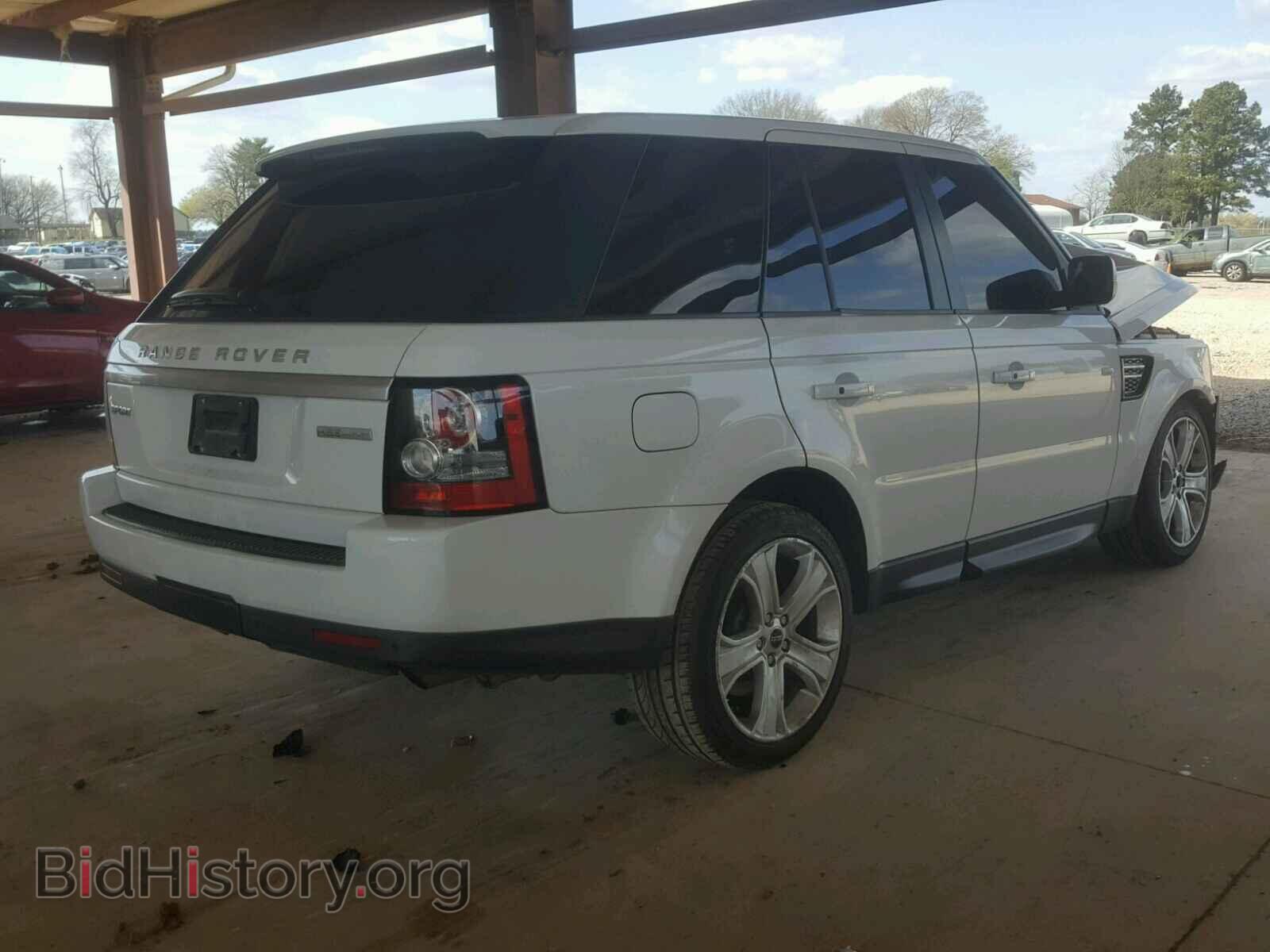 2012 LAND ROVER RANGEROVER - VIN: SALSK2D47CA727008 - Фото 4