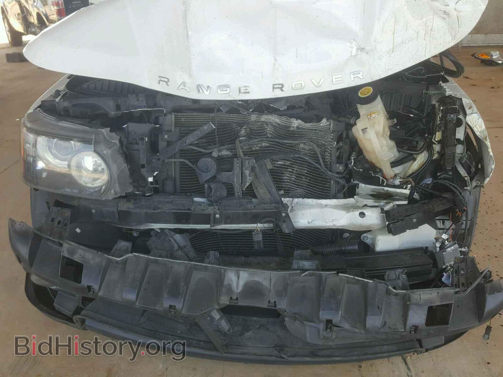 2012 LAND ROVER RANGEROVER - VIN: SALSK2D47CA727008 - Фото 7