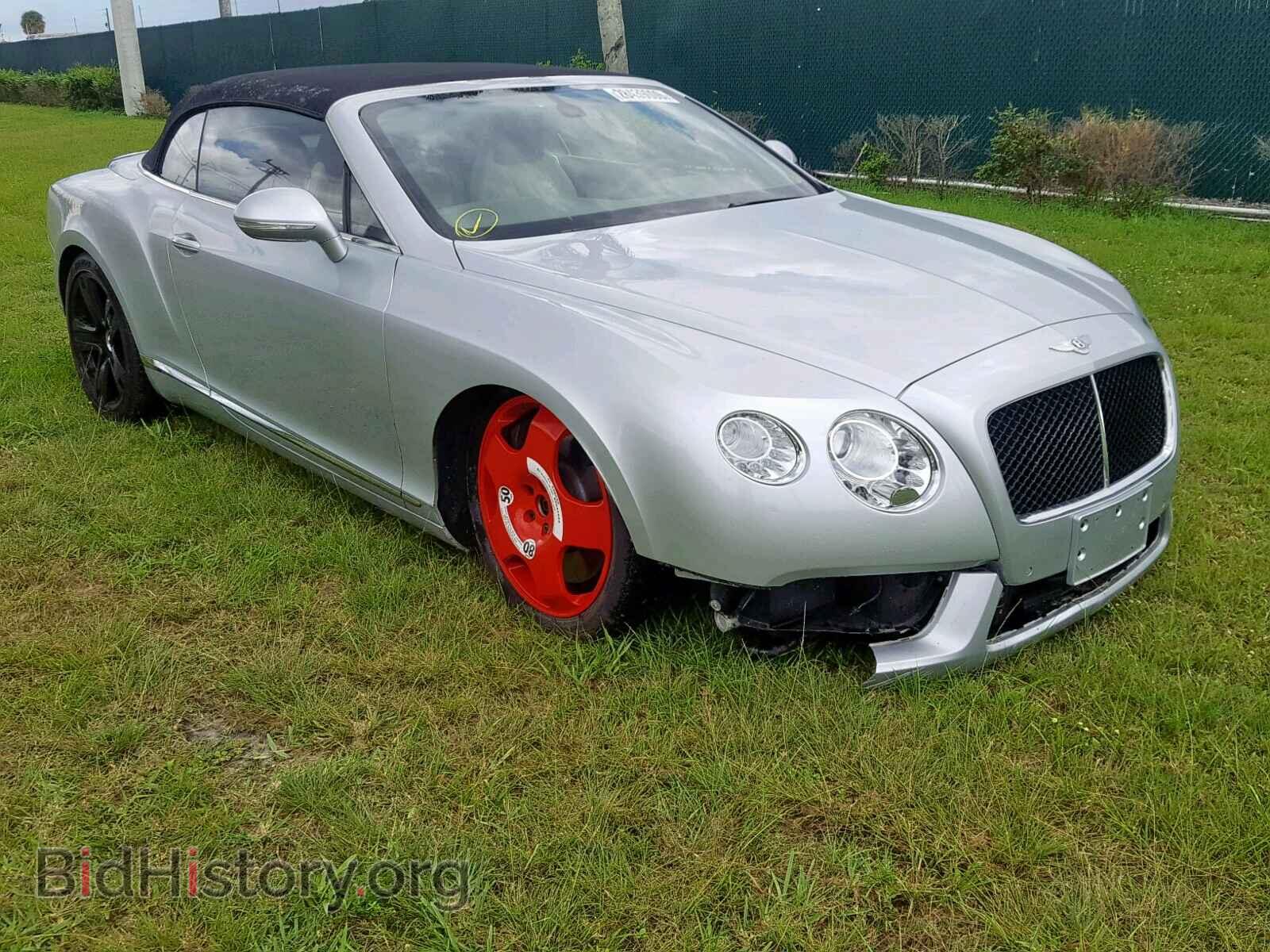 Photo SCBGT3ZA6DC079104 - BENTLEY ALL MODELS 2013