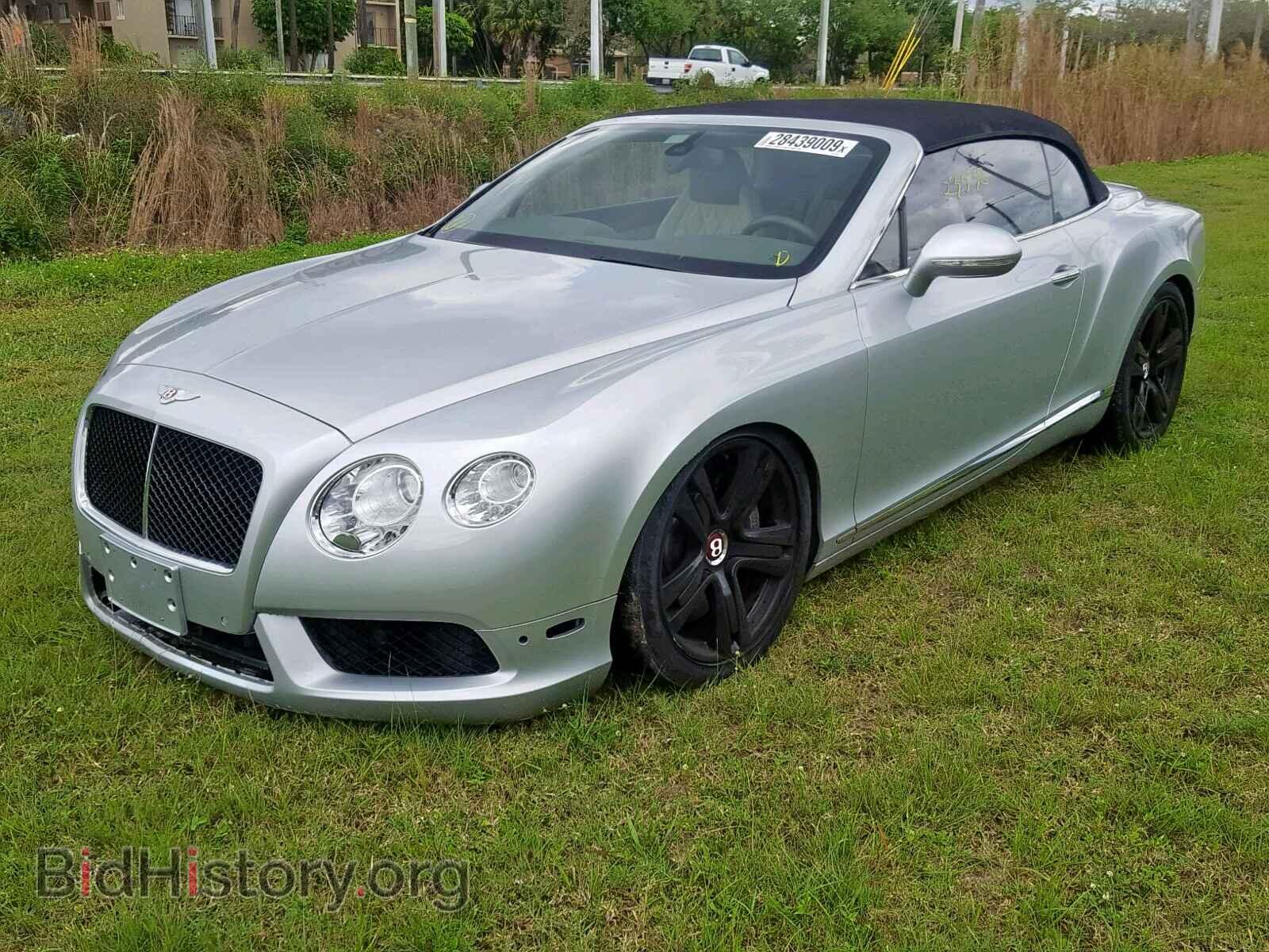 2013 BENTLEY ALL MODELS - VIN: SCBGT3ZA6DC079104 - Photo 2