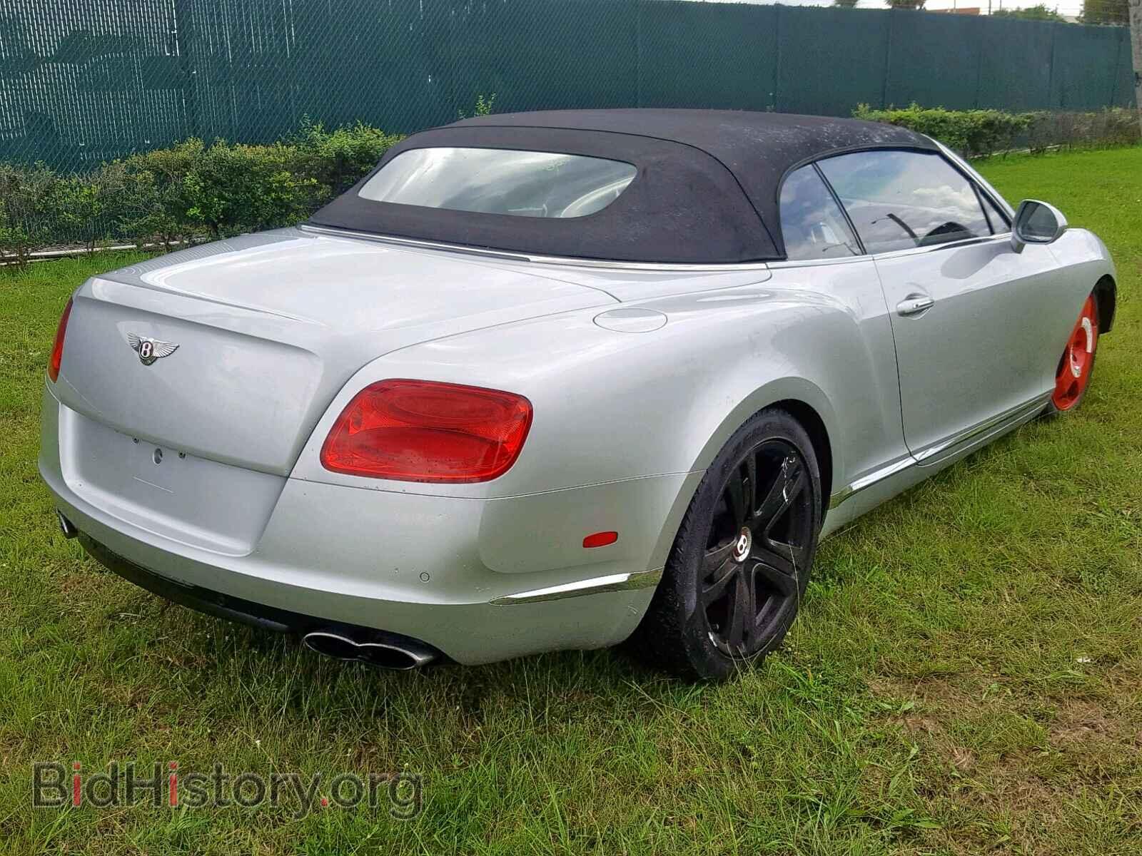2013 BENTLEY ALL MODELS - VIN: SCBGT3ZA6DC079104 - Photo 4