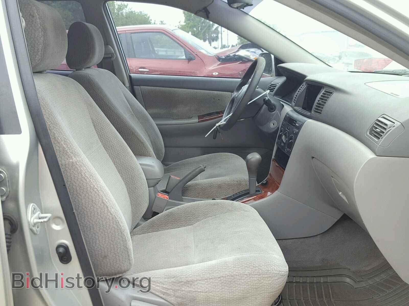 2003 TOYOTA COROLLA - VIN: JTDSR32E230032686 - Фото 5