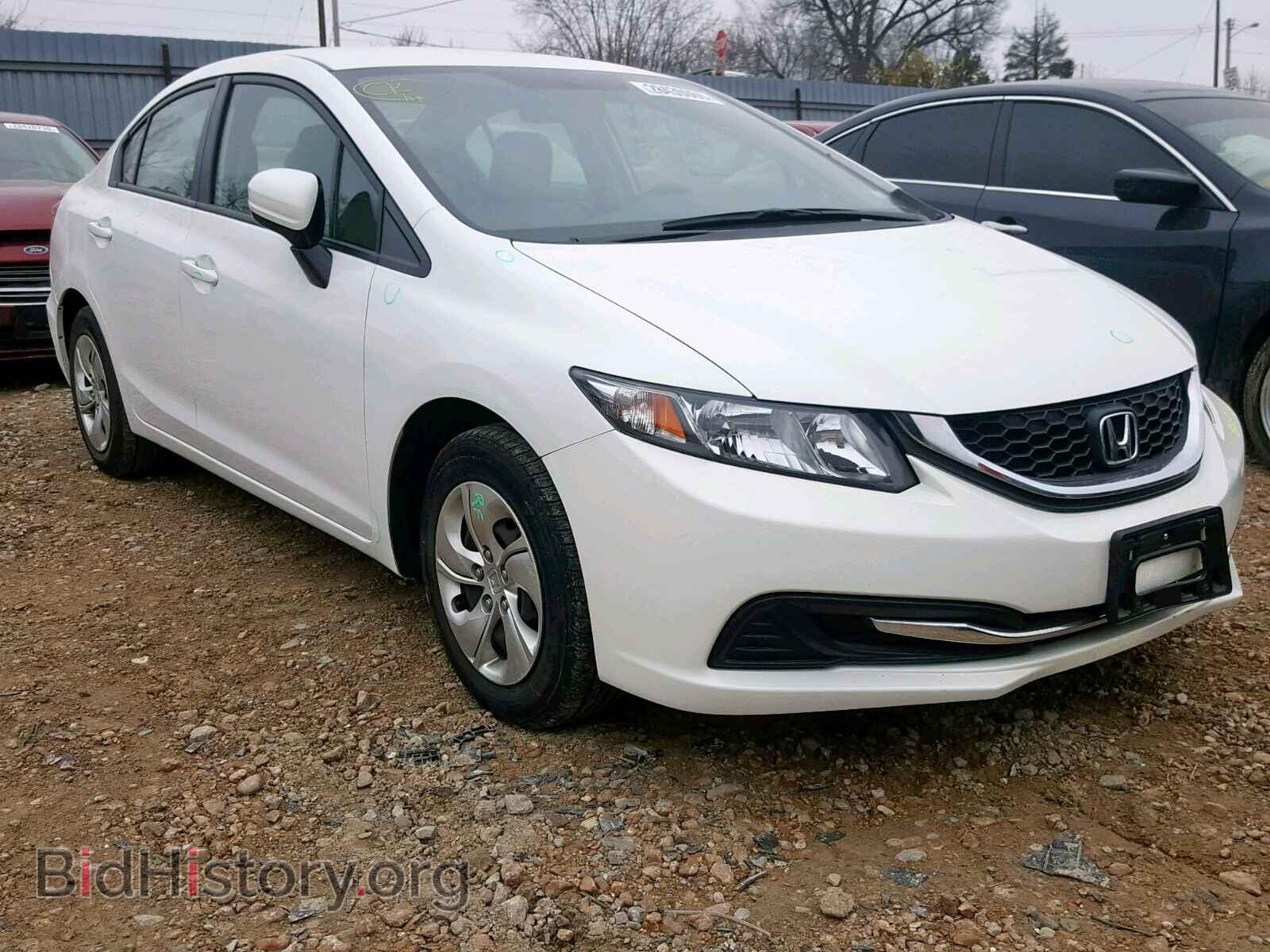 Фотография 19XFB2F50FE048262 - HONDA CIVIC LX 2015