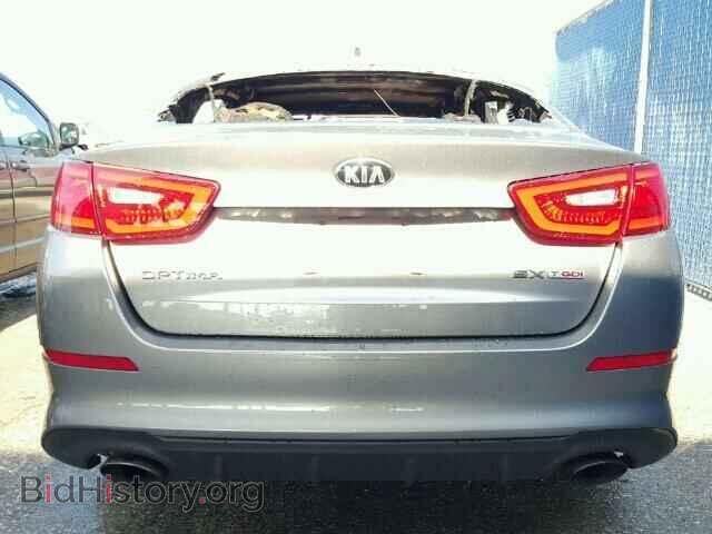 2015 KIA OPTIMA - VIN: 5XXGR4A60FG515697 - Фото 9