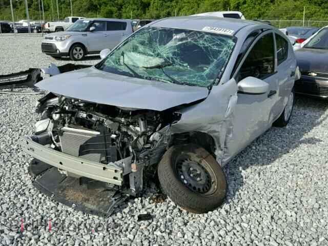 2017 NISSAN VERSA - VIN: 3N1CN7AP3HL824031 - Фото 2